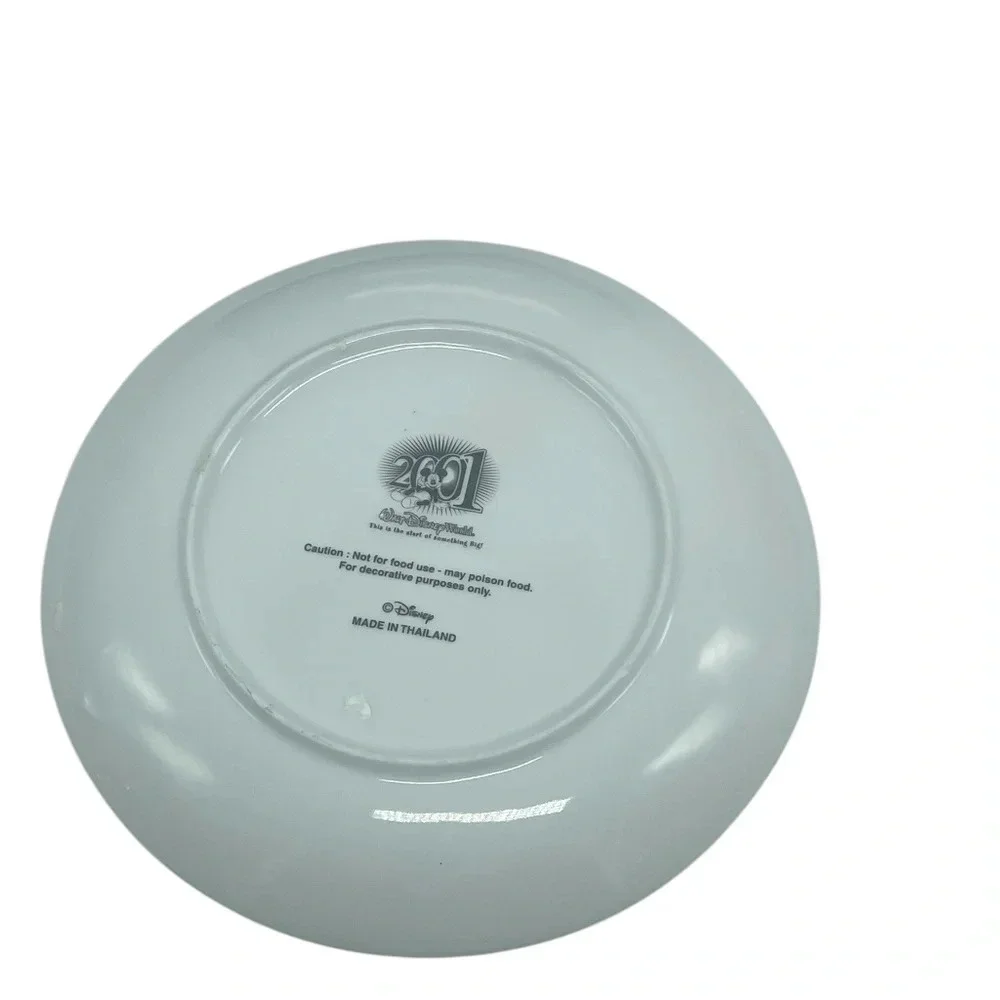 Walt Disney World 2001 Collector Plate This Is the Start of Something Big!